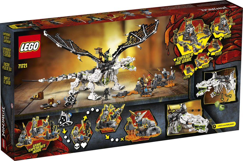 Ninja Dragon Building Toy 1,016 Pieces N439