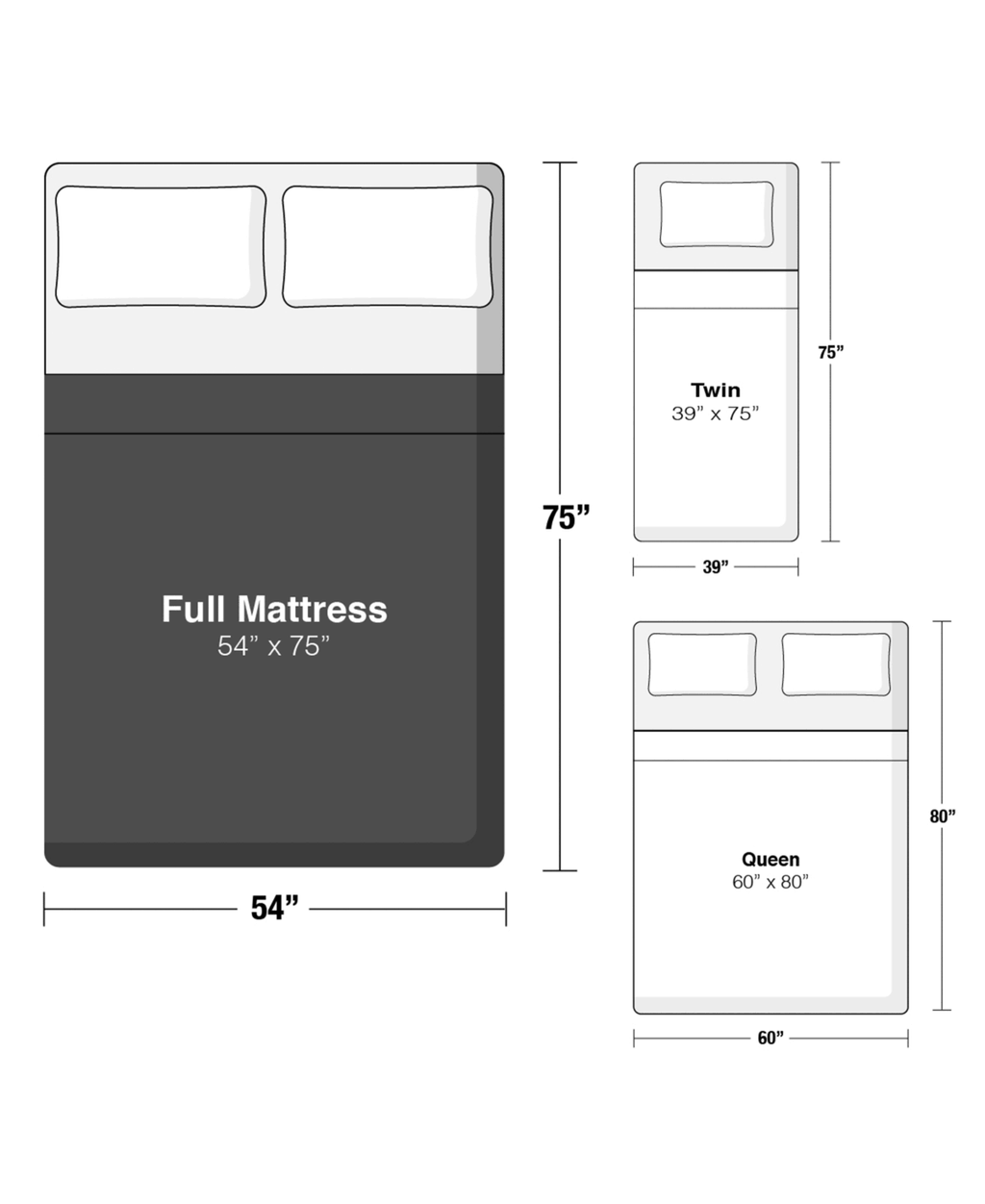 Firm Full Mattress X23453