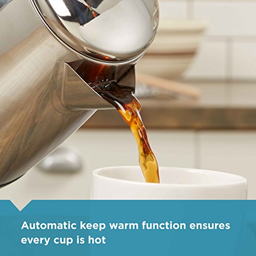 8 Cup Stainless Steel Electric Coffee Percolator M9656