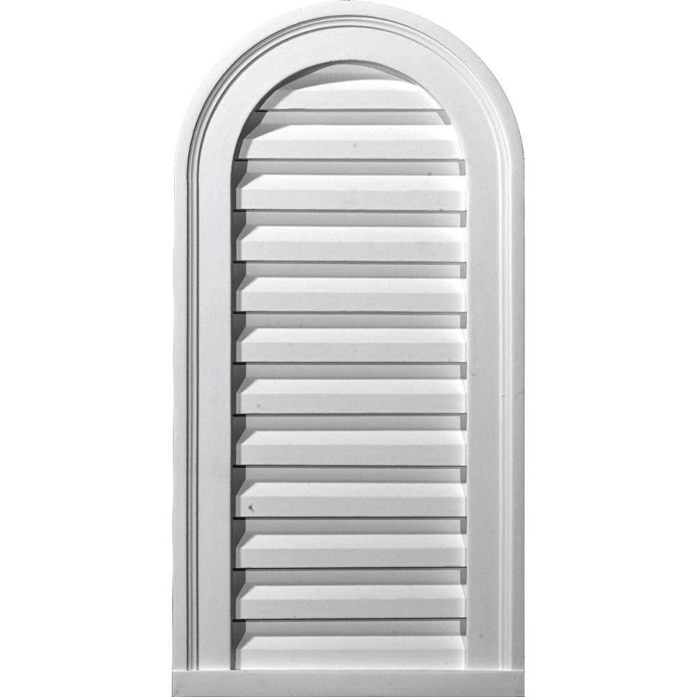 20x22 Gable Vent Louver F921