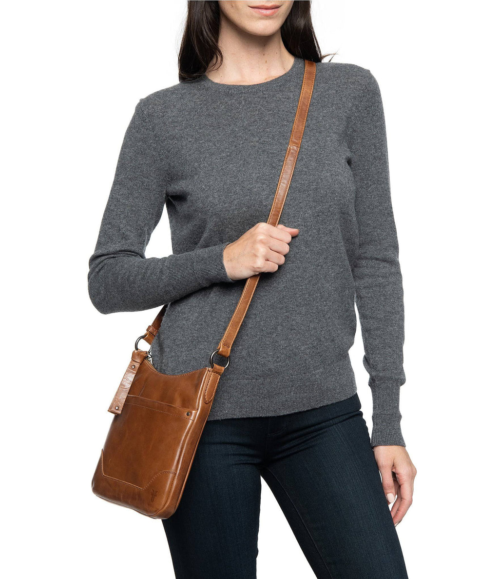 Dark Brown Leather Swing Pack T357611