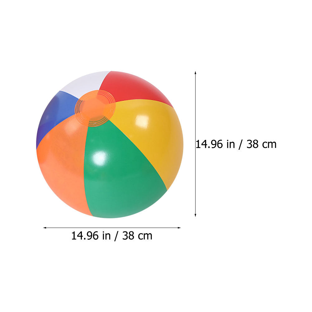 3Pcs Inflatable Beach Ball Pool Summer Water Toy R275