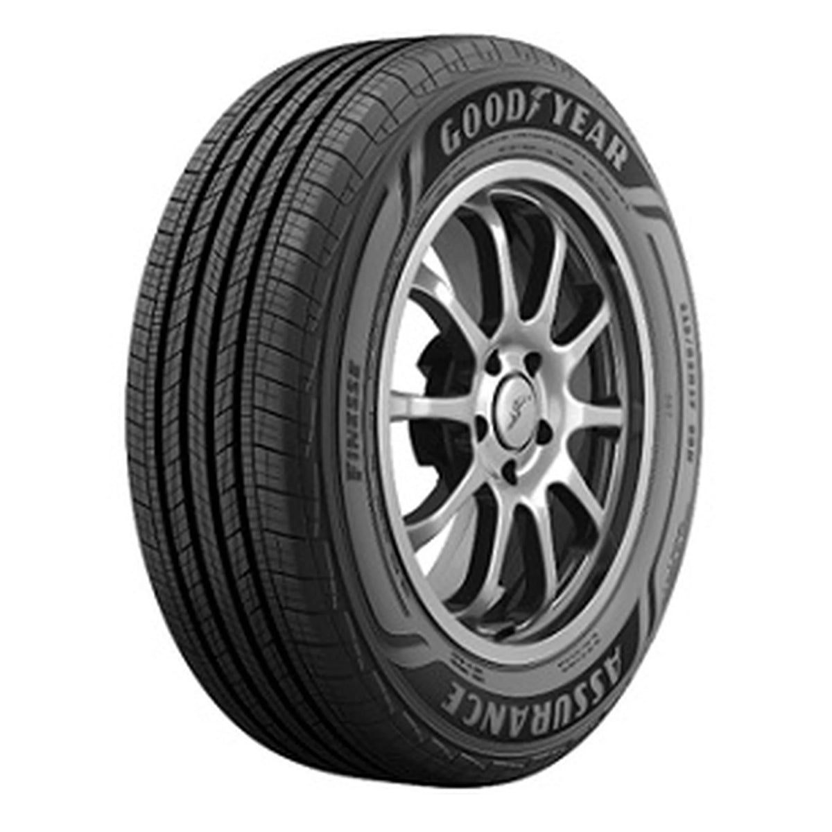 All Season P225/55R17 97H Passenger Tire W539