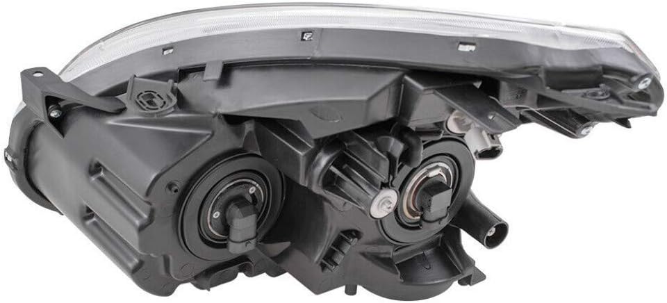 Nissan Rogue Headlight Assembly 2008 Driver Side Halogen D369