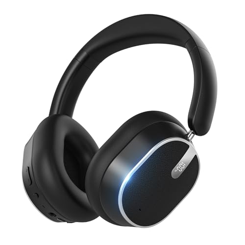 Active Noise Cancelling Wireless Over Ear Bluetooth Headphones F14761
