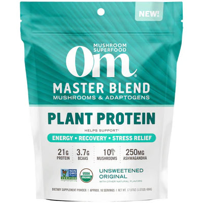 Plant Protein Unsweetened 17.07 oz S10721