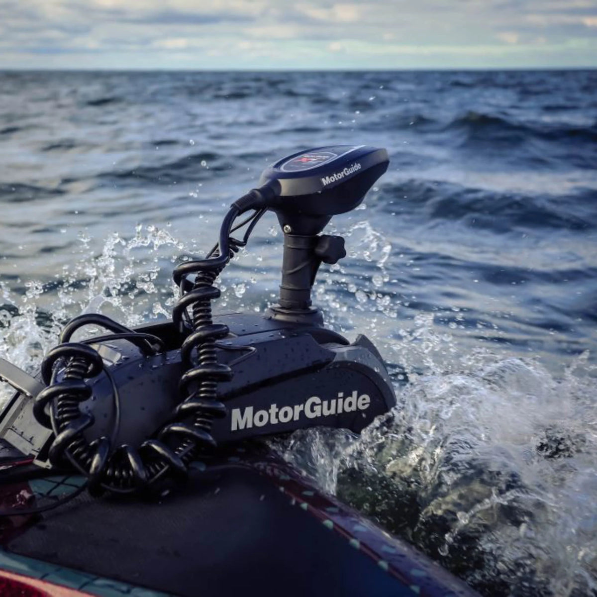 Bow Mount Freshwater Variable Speed Trolling Motor with Foot Pedal Q633082