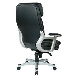 Bonded Leather Executive Chair W8489