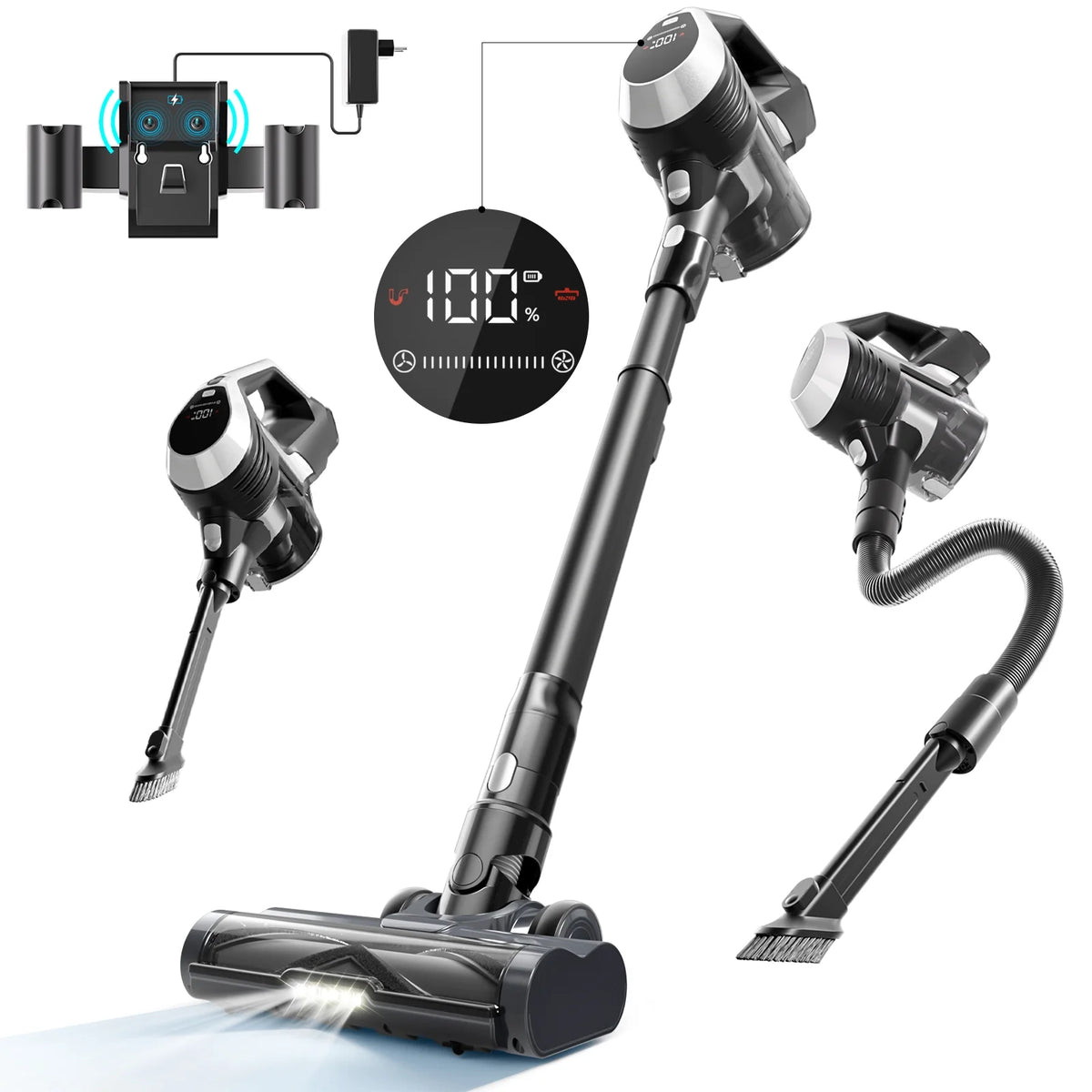 Cordless Stick Vacuum Cleaner M213
