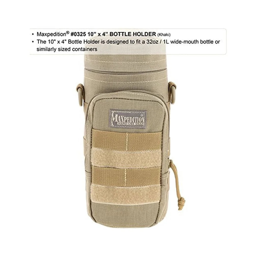 Khaki Bottle Holder M917548