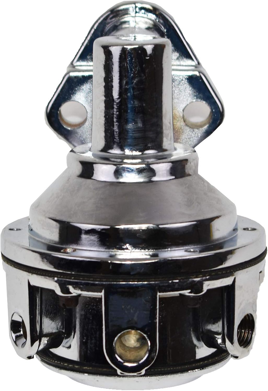 Mechanical Fuel Pump Small Block Two Valve Chrome Pack of 2 Y149146