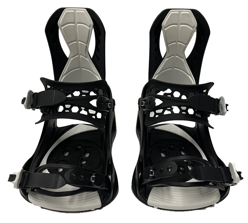 Black Snowboard Bindings L/XL E89268