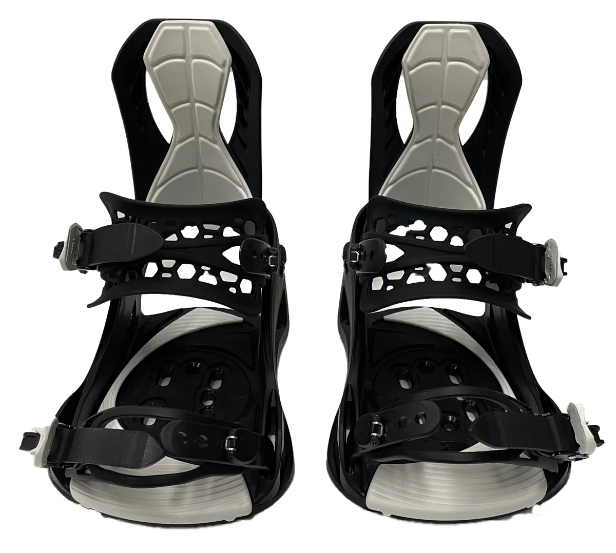 Black Snowboard Bindings L/XL E89268