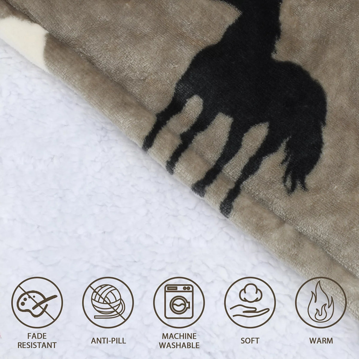 Oversized Sherpa Reversible Hoodie Y1417
