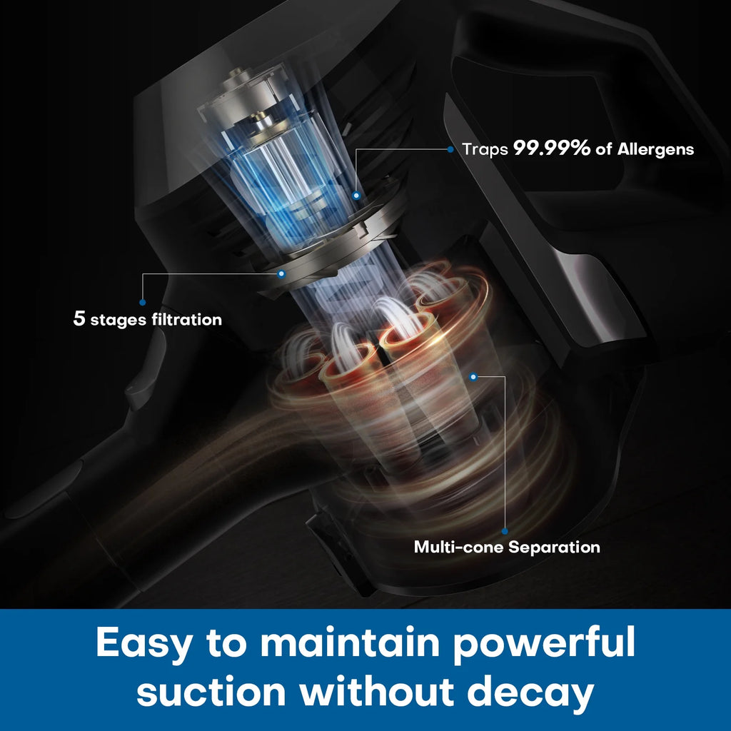 Cordless Stick Vacuum Cleaner M213