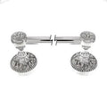 Polished Nickel Wall Mounted Towel Bar Q51351