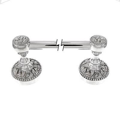 Polished Nickel Wall Mounted Towel Bar Q51351