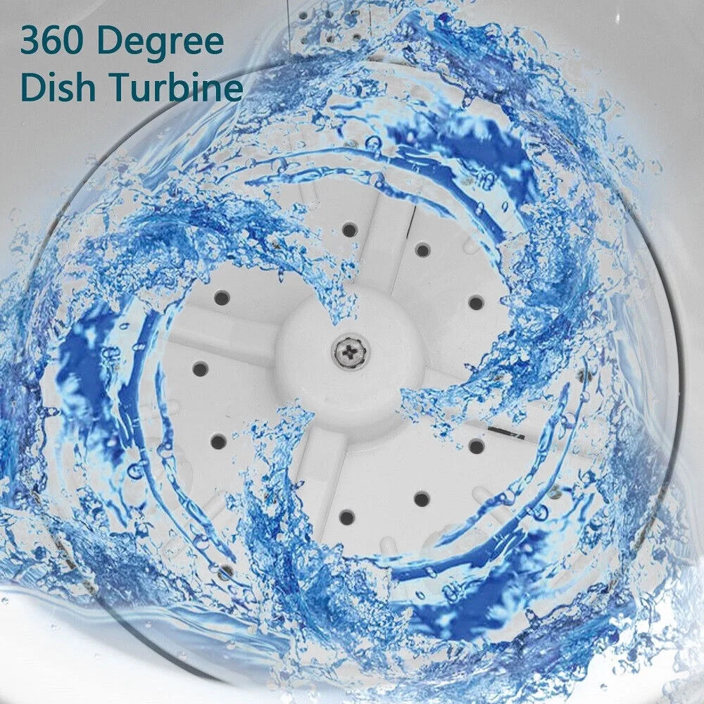 Mini Portable 7L Washing Machine P9266