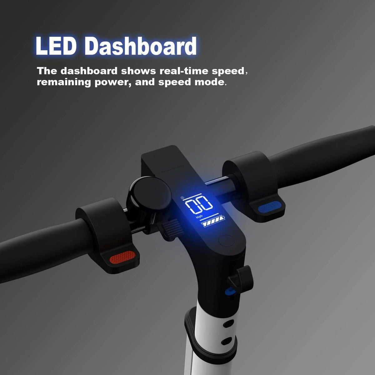 Electric Scooter Black A642