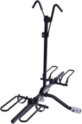2-Bike Hitch Mount Rack Foldable Receiver L7381