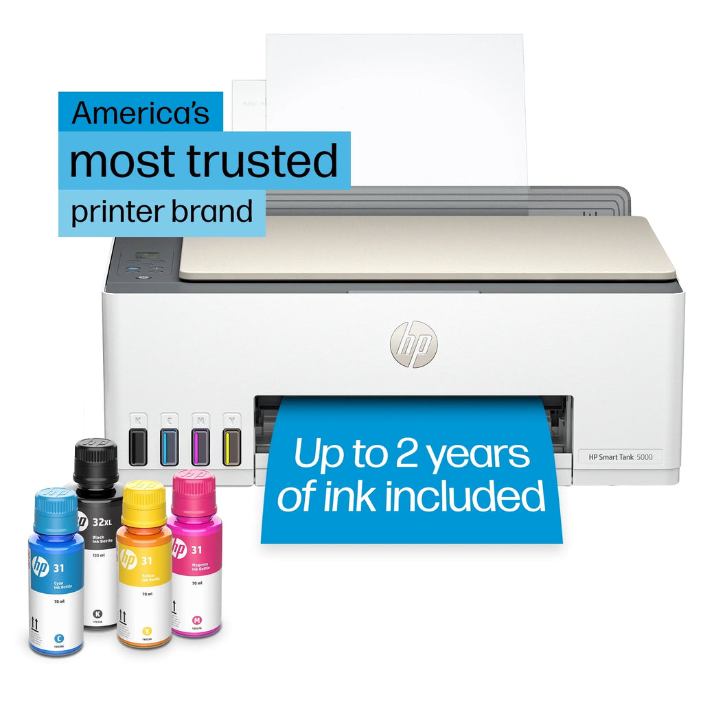 Wireless All-in-One Color Inkjet Printer X3001