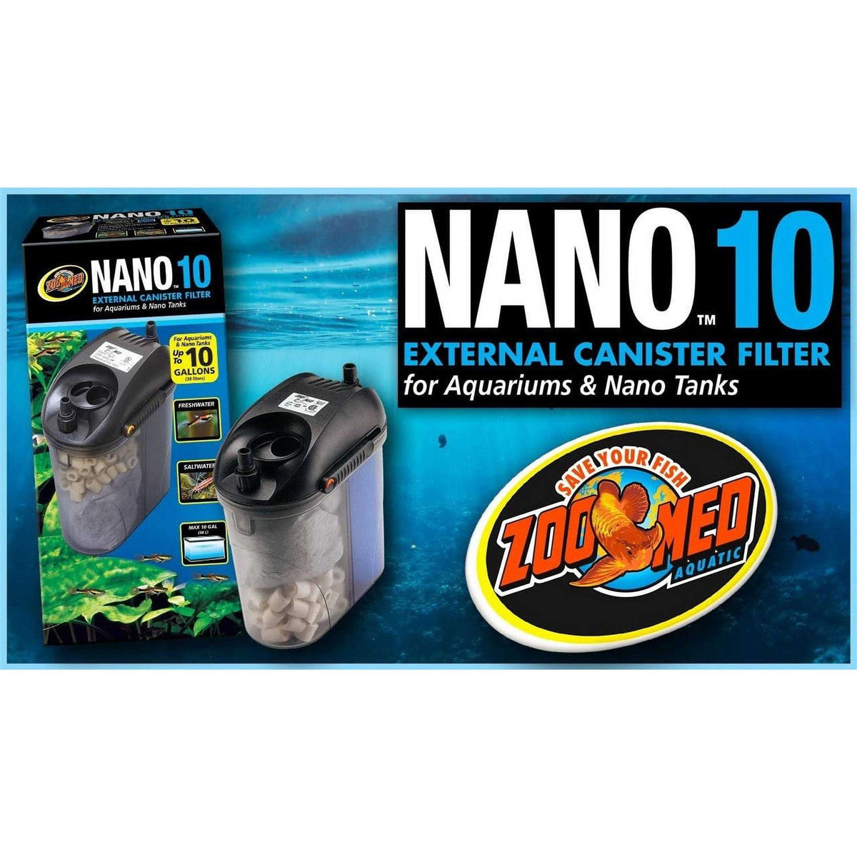 Nano External Canister Filter V56484