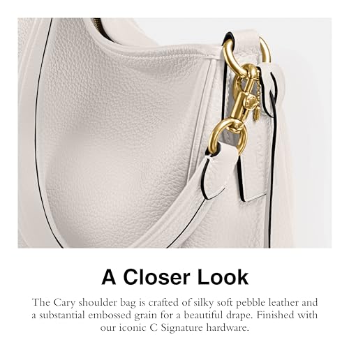 Soft Pebble Leather Shoulder Bag I447