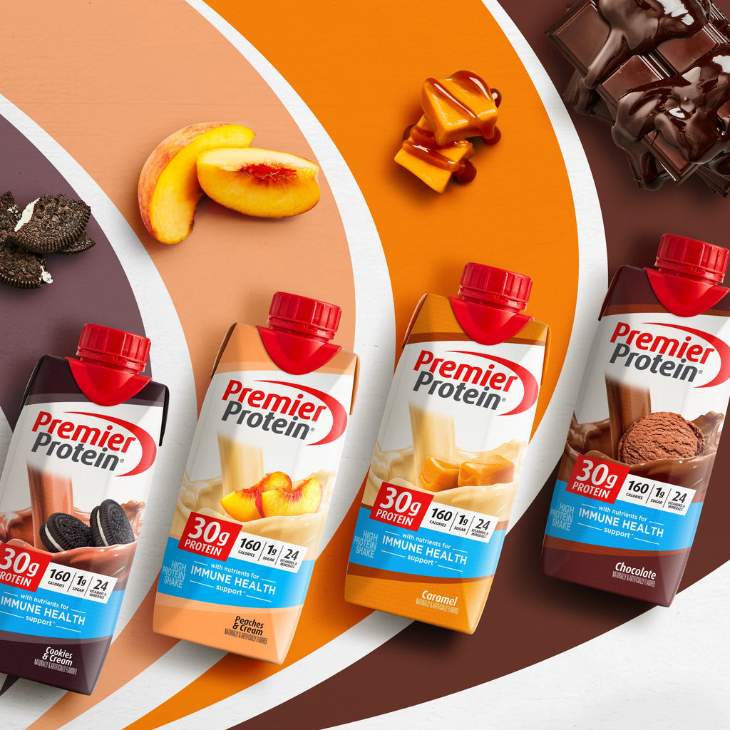 Cookies & Cream Protein Shake 4 Ct Z3060
