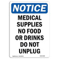 OSHA Notice Sign Y725