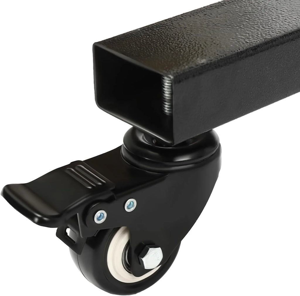 Height Adjustable Rolling Computer Desk N84780