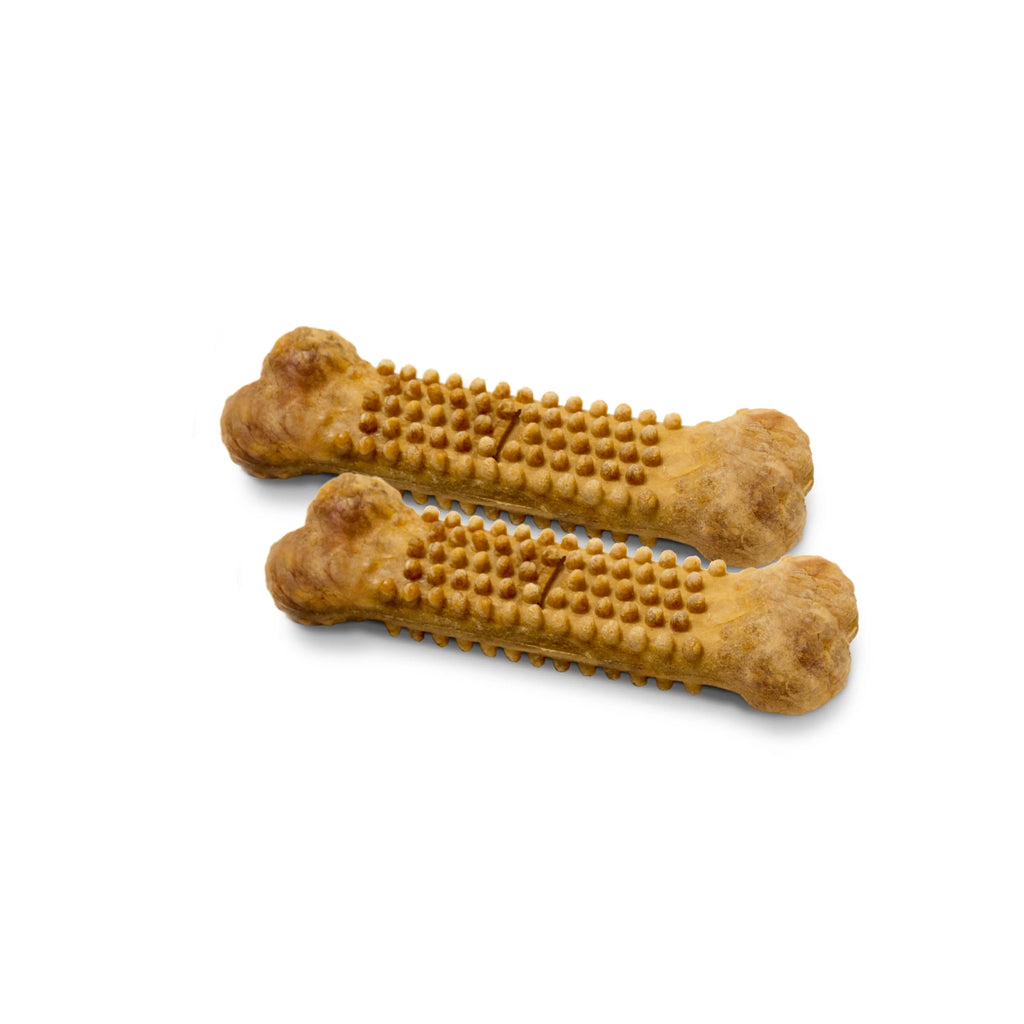 Large Edible Dog Chew Treat, Chicken Flavor, 2.2 Lbs. (18 Count) G379115