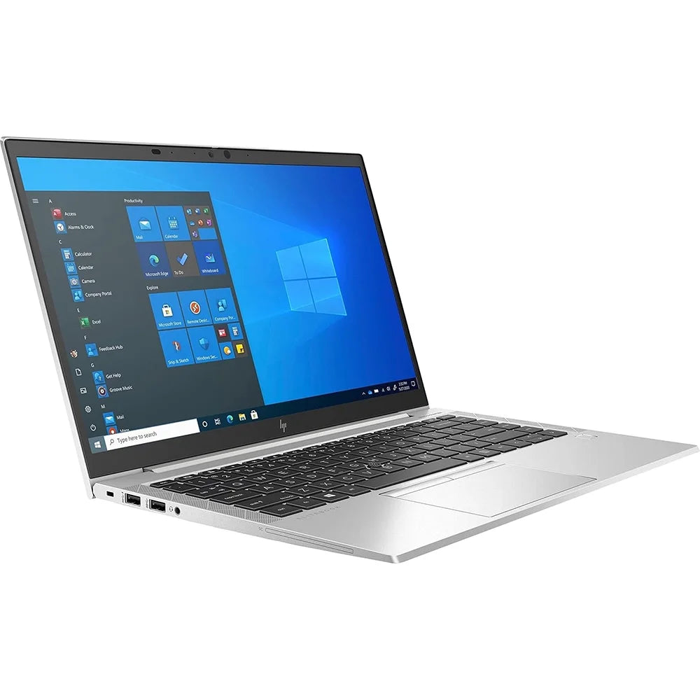 14" HP EliteBook Laptop PC with AMD Ryzen 5 PRO Hexa-Core CPU, 16GB RAM, 256GB SSD T967512