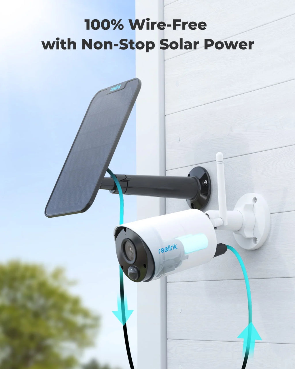 3MP Wireless Battery-Powered Security Camera Q9539