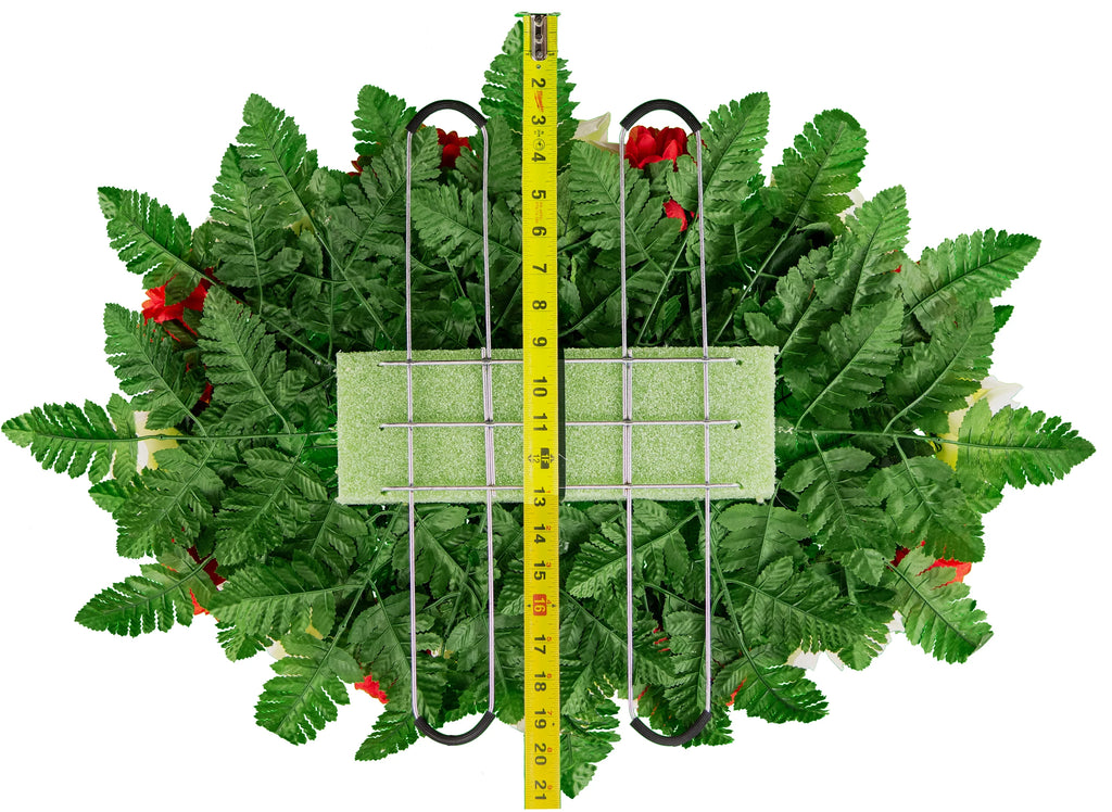 30" Artificial Cemetery Flowers S506166