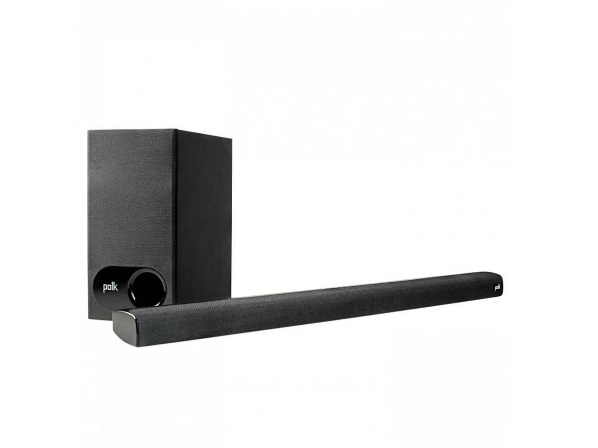 Universal TV Sound Bar and Wireless Subwoofer System D164347