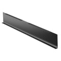 Black Stainless Steel Decorative Plate Y32958