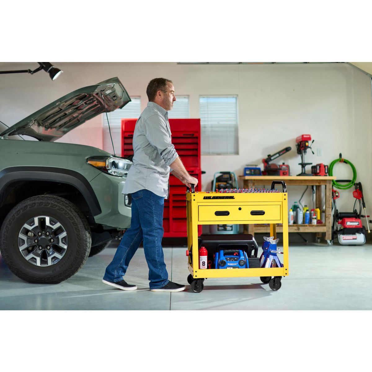 30 in. 1-Drawer Service Cart R440