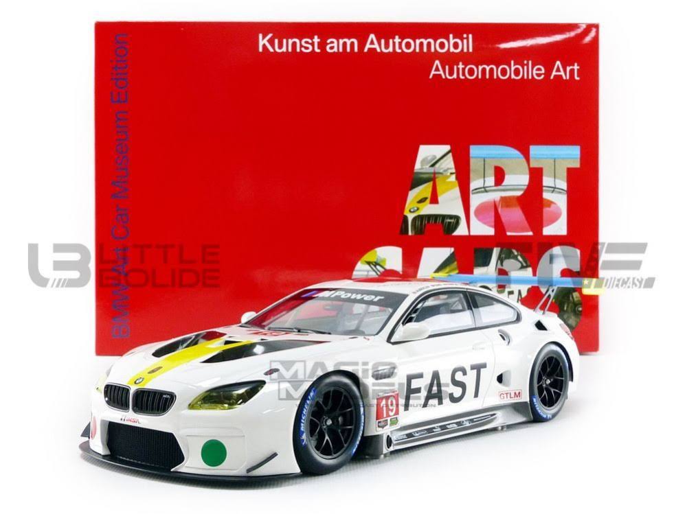 1/18 BMW M6 GTLM Art Car C212368
