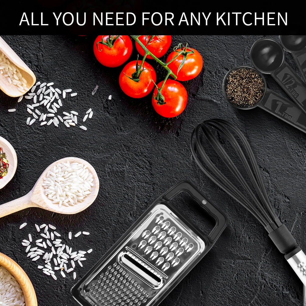 35 Piece Silicone and Stainless Steel Kitchen Utensil Set W7314