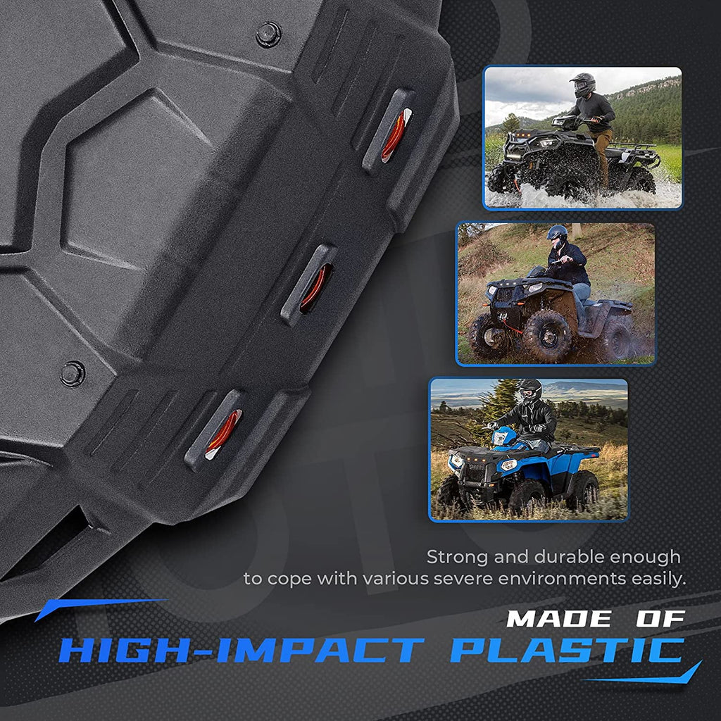 ATV Front Rack with Lights U837
