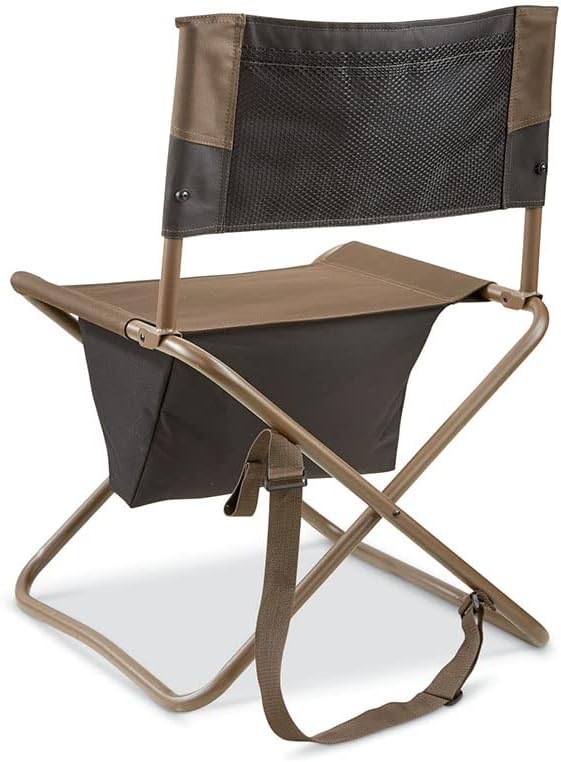 Lightweight Folding Hunting Chair, 250-lbs Capacity N780154