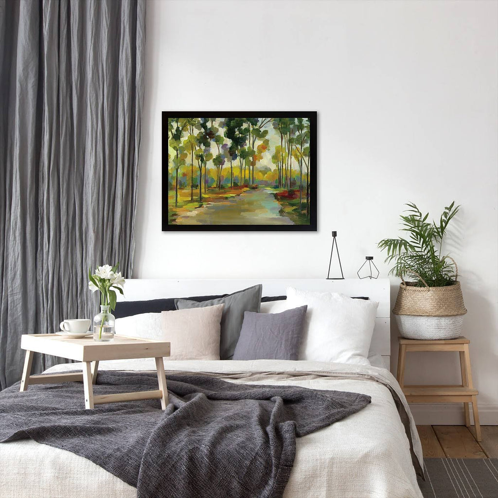 Black Framed Print 22x28 C919131