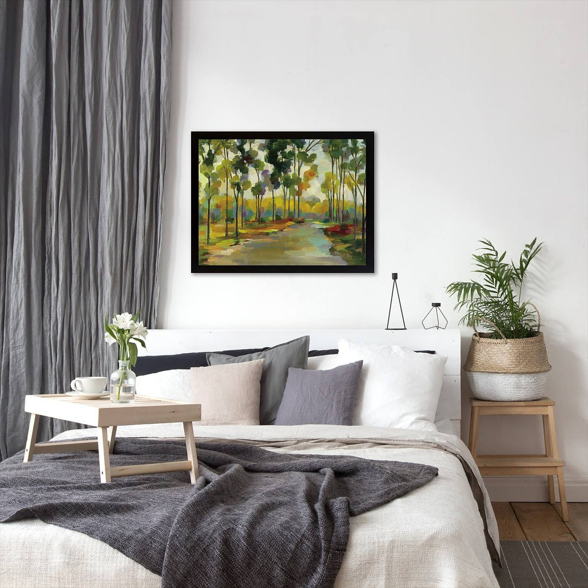 Black Framed Print 22x28 C919131