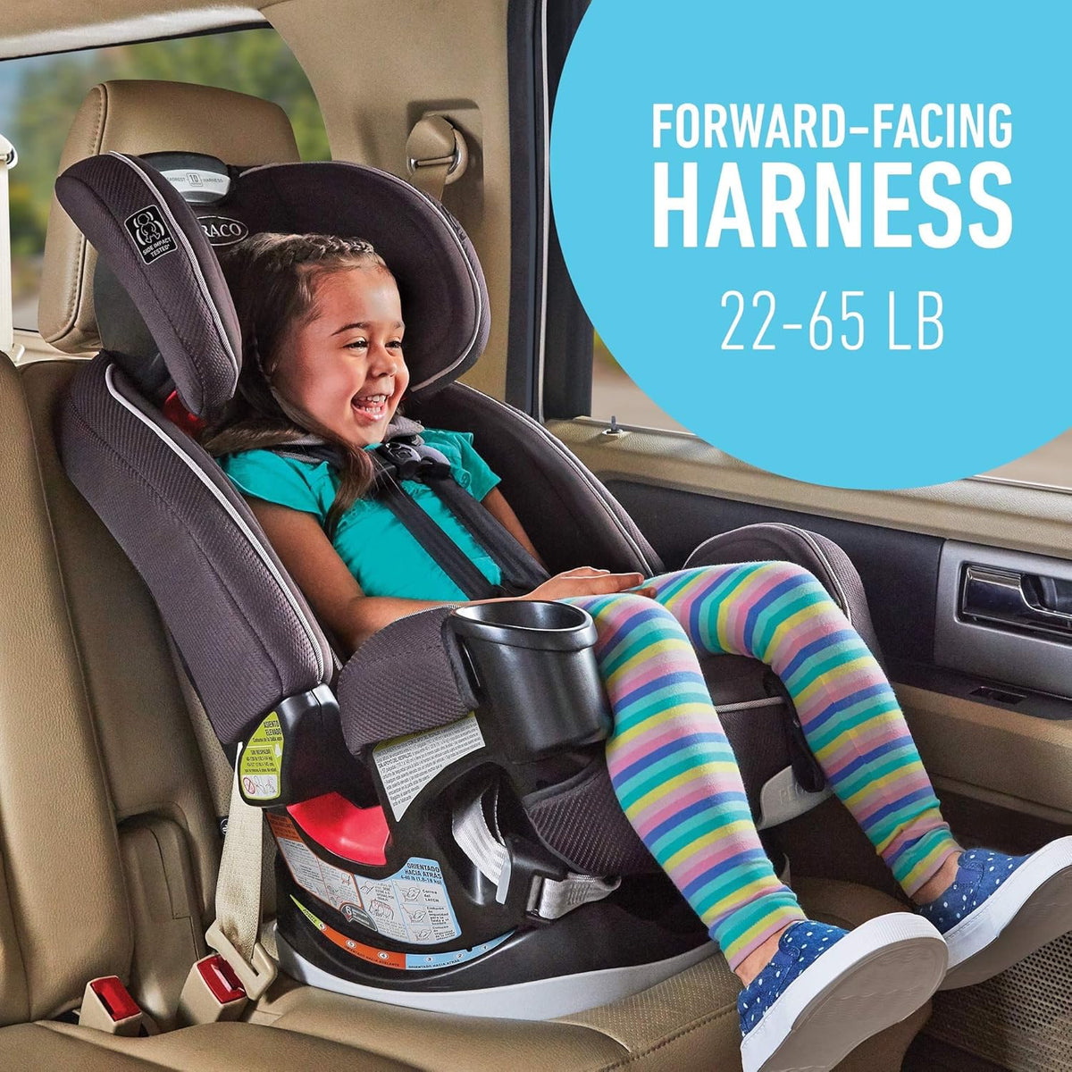 4-in-1 Car Seat and Infant Car Seat Bundle B1881