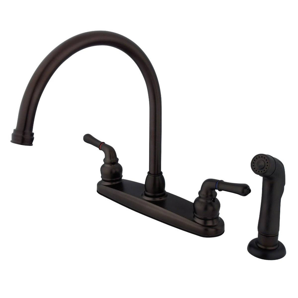 8x22 Centerset Kitchen Faucet F429