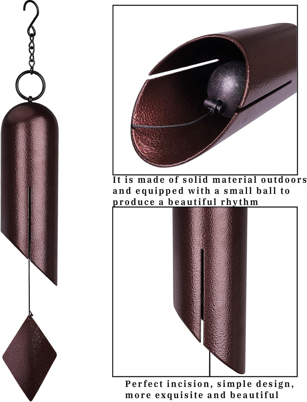 Large Metal Wind Chimes K5040