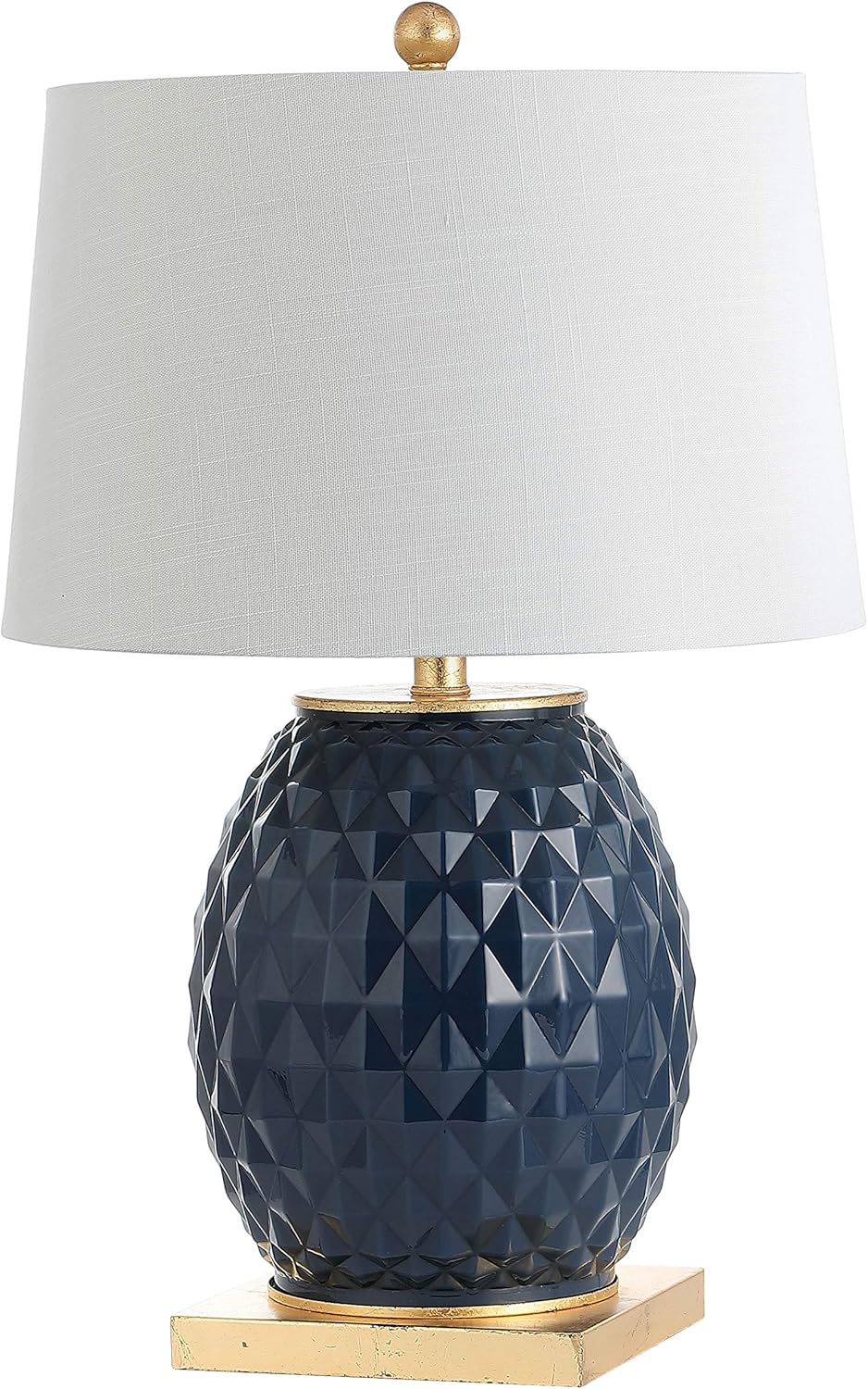 LED Glass Metal Table Lamp N8917