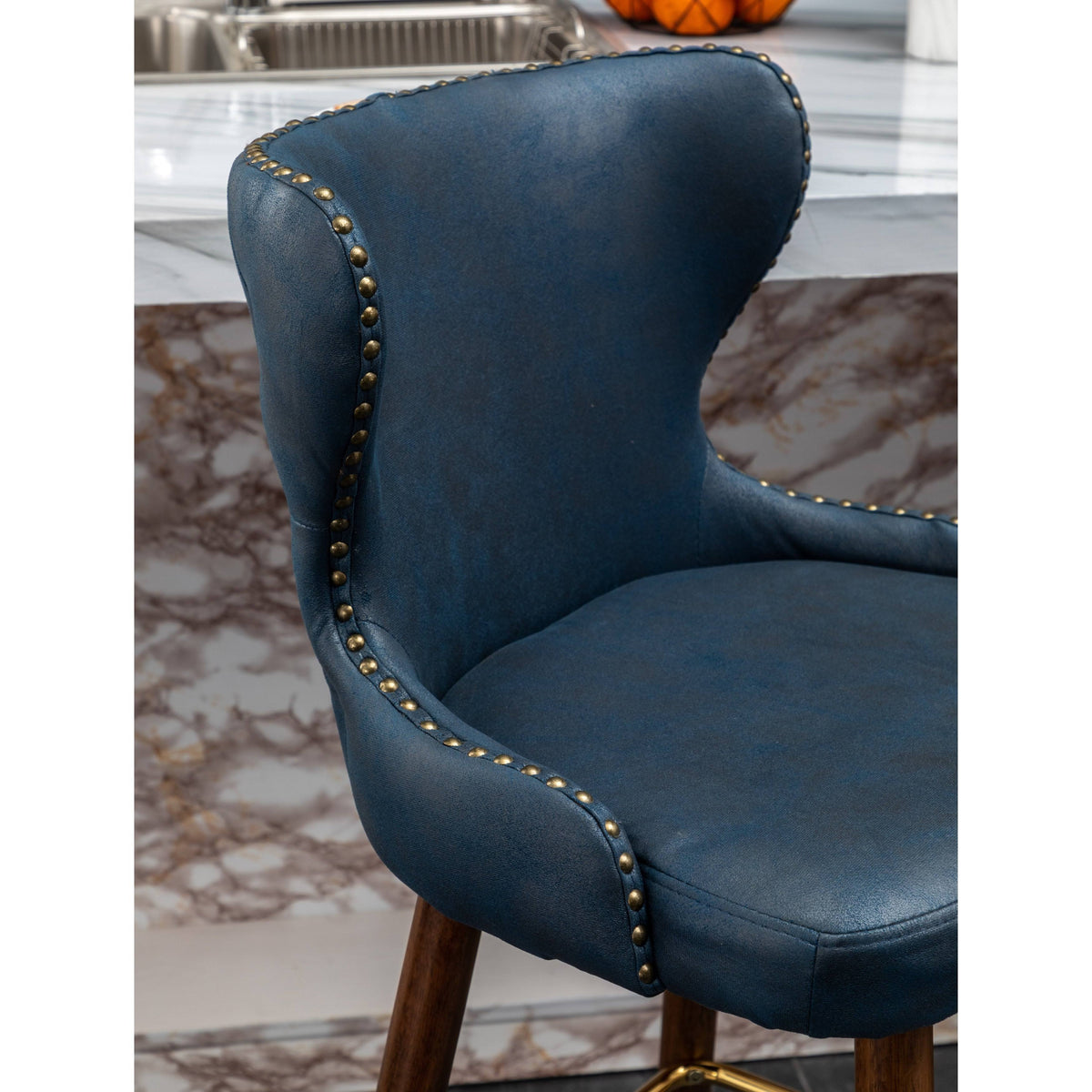 Pink Bar Stool, Set of 2 Q9539