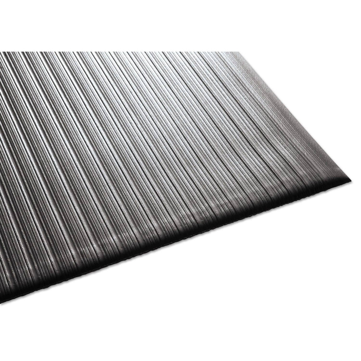 Polypropylene 36 x 60 Black Antifatigue Mat Z4923
