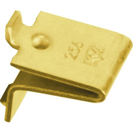 Brass Adjustable Shelf Support B3095